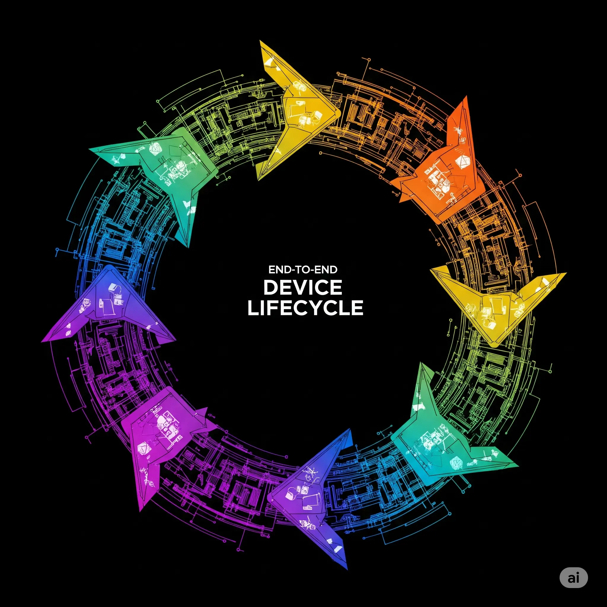 Laptop Fulfillment Process - End-to-End Device Lifecycle
