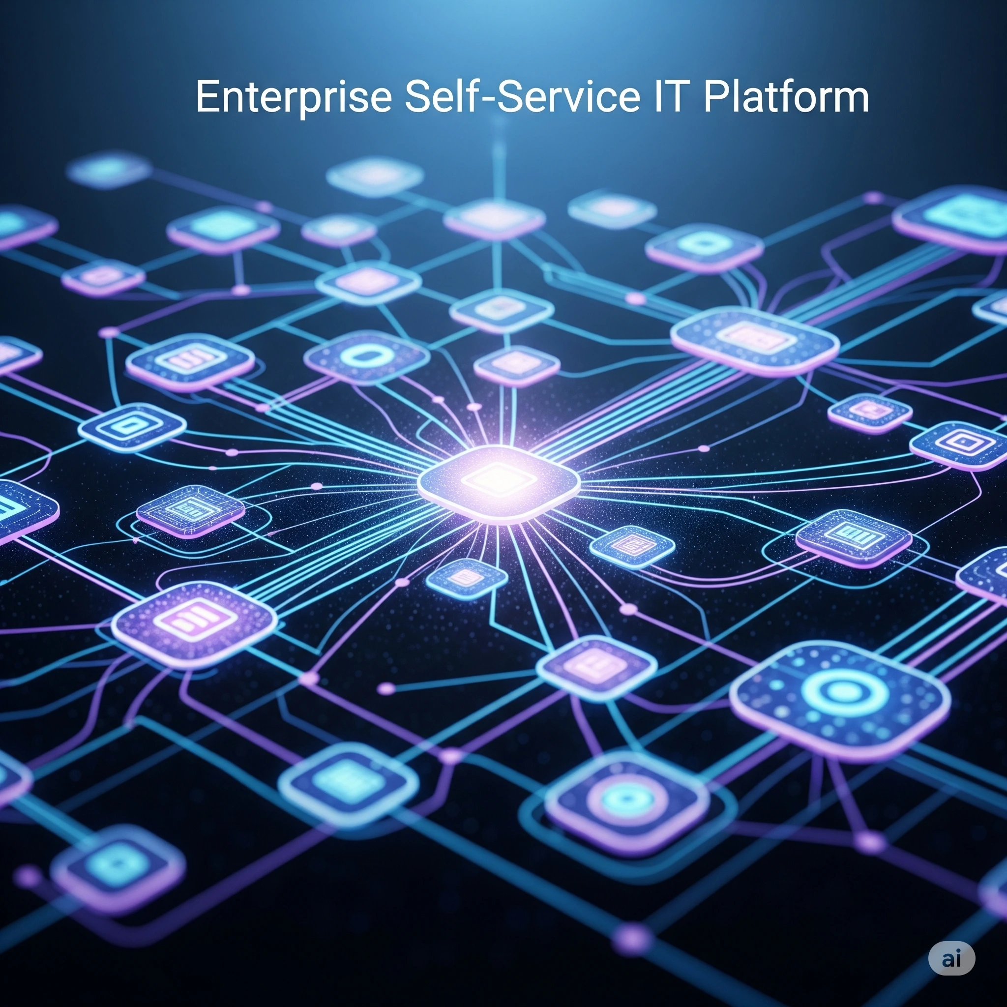 MyTech - Enterprise Self-Service IT Platform