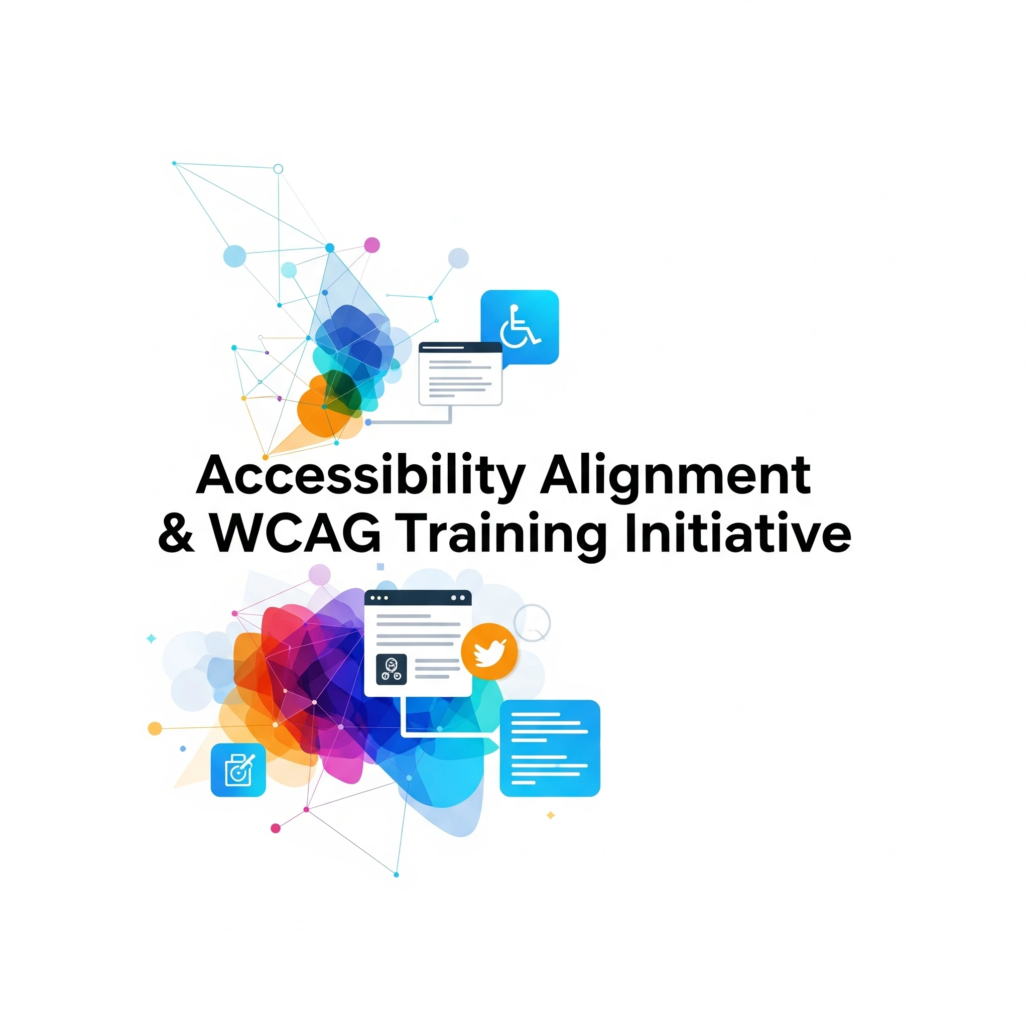Accessibility Alignment & WCAG Training Initiative